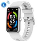 L16 1.47 inch HD Full Colorful Screen IP68 Waterproof Heart Rate Monitoring Bluetooth Sports Smart Watch(Silver Grey) - 1