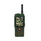 SERVO F3 Mobile Phone, English Key, 4000mAh Battery, 2.4 inch, Spredtrum SC6531, 23 Keys, Support Bluetooth, FM, Magic Voice, Flashlight, TV, GSM, Quad SIM(Green) - 2