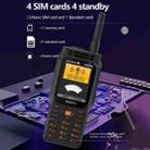 SERVO F3 Mobile Phone, English Key, 4000mAh Battery, 2.4 inch, Spredtrum SC6531, 23 Keys, Support Bluetooth, FM, Magic Voice, Flashlight, TV, GSM, Quad SIM(Green) - 14