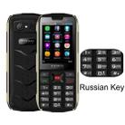 SERVO H8 Mobile Phone, Russian Key, 3000mAh Battery, 2.8 inch, Spredtrum SC6531CA, 21 Keys, Support Bluetooth, FM, Magic Sound, Flashlight, GSM, Quad SIM(Black) - 1