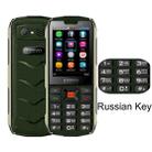 SERVO H8 Mobile Phone, Russian Key, 3000mAh Battery, 2.8 inch, Spredtrum SC6531CA, 21 Keys, Support Bluetooth, FM, Magic Sound, Flashlight, GSM, Quad SIM(Green) - 1