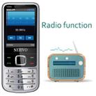 SERVO V9500 Mobile Phone, English Key, 2.4 inch, Spredtrum SC6531CA, 21 Keys, Support Bluetooth, FM, Magic Sound, Flashlight, GSM, Quad SIM(Black) - 9