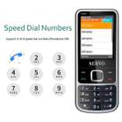SERVO V9500 Mobile Phone, English Key, 2.4 inch, Spredtrum SC6531CA, 21 Keys, Support Bluetooth, FM, Magic Sound, Flashlight, GSM, Quad SIM(Black) - 10