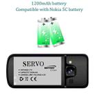 SERVO V9500 Mobile Phone, English Key, 2.4 inch, Spredtrum SC6531CA, 21 Keys, Support Bluetooth, FM, Magic Sound, Flashlight, GSM, Quad SIM(Black) - 14