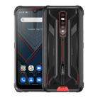 [HK Warehouse] HOTWAV CYBER 7 Rugged Phone, Night Vision Camera, 8GB+128GB, Quad Back Cameras, IP68/IP69K/810G Waterproof Dustproof Shockproof, Face ID & Fingerprint Identification, 8280mAh Battery, 6.3 inch Android 11 Dimensity 700 MTK6833 Octa Core, Network: 5G, OTG, NFC(Red) - 1