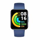 Original Xiaomi Redmi Watch 2, 1.6 inch AMOLED Screen 5 ATM Waterproof, Support Heart Rate Monitor / GPS / 117 Sports Modes(Blue) - 1