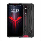 [HK Warehouse] HOTWAV CYBER 8 Rugged Phone, 4GB+64GB, Triple Back Cameras, IP68/IP69K Waterproof Dustproof Shockproof, Face ID & Fingerprint Identification, 8280mAh Battery, 6.3 inch Android 11 MediaTak Helio P22 MTK6762D Octa Core up to 2.0GHz, Network: 4G, OTG, NFC(Red) - 1