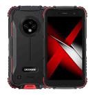 [HK Warehouse] DOOGEE S35T Rugged Phone, 3GB+64GB, Waterproof Dustproof Shockproof, Triple Back Cameras, Face Identification, 5.0 inch Android 11 UNISOC UMS312 Quad Core up to 2.0GHz, Network: 4G, OTG(Red) - 1