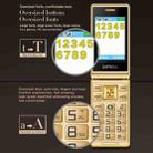 SATREND A15-M Dual-screen Flip Elder Phone, 3.0 inch + 1.77 inch, MTK6261D, Support FM, Network: 2G, Big Keys, Dual SIM(Black) - 13