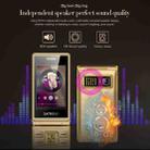 SATREND A15-M Dual-screen Flip Elder Phone, 3.0 inch + 1.77 inch, MTK6261D, Support FM, Network: 2G, Big Keys, Dual SIM(Gold) - 6