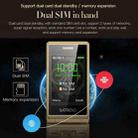 SATREND A15-M Dual-screen Flip Elder Phone, 3.0 inch + 1.77 inch, MTK6261D, Support FM, Network: 2G, Big Keys, Dual SIM(Gold) - 14