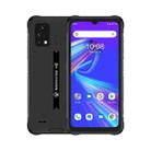 [HK Warehouse] UMIDIGI BISON X10G NFC Rugged Phone, 4GB+64GB, IP68/IP69K Waterproof Dustproof Shockproof, Triple Back Cameras, 6150mAh Battery, Face ID & Side Fingerprint Identification, 6.53 inch Android 11 UMS312 T310 Quad Core up to 2.0GHz, OTG,  PTT/SOS, Network: 4G(Black) - 1