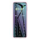 ULCOOL V8 Card Mobile Phone, 1000mAh Battery, 1.44 inch, MTK6261D, Support Bluetooth, FM, Magic Sound, GSM, Dual SIM (Pink) - 2