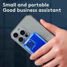 ULCOOL V8 Card Mobile Phone, 1000mAh Battery, 1.44 inch, MTK6261D, Support Bluetooth, FM, Magic Sound, GSM, Dual SIM (Pink) - 8