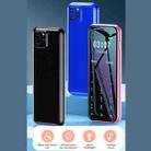 ULCOOL V8 Card Mobile Phone, 1000mAh Battery, 1.44 inch, MTK6261D, Support Bluetooth, FM, Magic Sound, GSM, Dual SIM (Blue) - 5