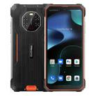 [HK Warehouse] Blackview BV8800 Rugged Phone, IR Night Vision Camera, 8GB+128GB, Triple Back Cameras, IP68/IP69K/MIL-STD-810G Waterproof Dustproof Shockproof, 8380mAh Battery,  6.58 inch Android 11.0 MTK6781 Helio G96 Octa Core up to 2.05GHz, OTG, NFC,Network: 4G(Orange) - 1