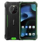 [HK Warehouse] Blackview BV8800 Rugged Phone, IR Night Vision Camera, 8GB+128GB, Triple Back Cameras, IP68/IP69K/MIL-STD-810G Waterproof Dustproof Shockproof, 8380mAh Battery,  6.58 inch Android 11.0 MTK6781 Helio G96 Octa Core up to 2.05GHz, OTG, NFC,Network: 4G(Green) - 1