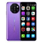 SOYES S10i, 3GB+32GB, Fingerprint Identification, 3.46 inch Android 6.0 MTK6737V/WA Quad Core up to 1.1GHz, Dual SIM, Bluetooth, WiFi, GPS, Network: 4G(Purple) - 1