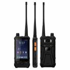 UNIWA P2 Walkie Talkie Rugged Phone, 3GB+32GB, IP67 Waterproof Dustproof Shockproof, 4.0 inch Android 8.1 Qualcomm Snapdragon SDM450 Octa Core up to 1.8GHz, Network: 4G, NFC, POC, SOS, OTG - 1