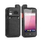 UNIWA T101 Walkie Talkie Rugged Phone, 2GB+16GB, IP67 Waterproof Dustproof Shockproof, 4600mAh Battery, 4.0 inch Android 7.0 MTK6753 Octa Core up to 1.3GHz, Network: 4G, NFC, POC, SOS(Black) - 2