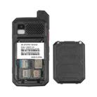 UNIWA T101 Walkie Talkie Rugged Phone, 2GB+16GB, IP67 Waterproof Dustproof Shockproof, 4600mAh Battery, 4.0 inch Android 7.0 MTK6753 Octa Core up to 1.3GHz, Network: 4G, NFC, POC, SOS(Black) - 4