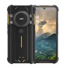 [HK Warehouse] AGM H5 Rugged Phone, Night Vision Camera, 4GB+64GB, Triple Back Cameras, IP68/IP69K/810H Waterproof Dustproof Shockproof, Fingerprint Identification, 7000mAh Battery, 6.517 inch Android 12 MTK6765 Octa Core up to 2.3GHz, Network: 4G, OTG, NFC(Black) - 1