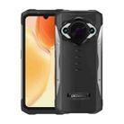 [HK Warehouse] DOOGEE S98 Pro Rugged Phone, Thermal Imager Night Vision Camera, 8GB+256GB, IP68/IP69K Waterproof Dustproof Shockproof, MIL-STD-810G, 6000mAh Battery, Triple Back Cameras, Side Fingerprint Identification, 6.3 inch Android 12 MediaTek Helio G96 Octa Core up to 2.1GHz, Network: 4G, NFC, OTG(Black) - 1
