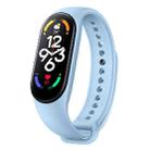 Original Xiaomi Mi Band 7 Smart Watch, 1.62 inch AMOLED Screen, Support Blood Oxygen Monitoring / 120 Sport Modes / 15-days Battery Life(Blue) - 1