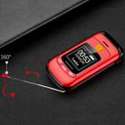 Mafam F899 Flip Phone, 2.4 inch, 32MB+32MB, Support FM, SOS, GSM, Family Number, Big Keys, Dual SIM(Black) - 4