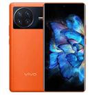 vivo X Note 5G V2170A, 50MP Camera, 12GB+512GB, Quad Back Cameras, Screen Ultrasound Fingerprint Identification, 5000mAh Battery, 7.0 inch Android 12.0 OriginOS Ocean Qualcomm Snapdragon 8 Gen1 Octa Core up to 3.0GHz, NFC, OTG, Network: 5G(Orange) - 1