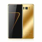 S10 Card Mobile Phone, 2.4 inch Touch Screen, Support Bluetooth, Anti-lost, MP3, FM, GSM, Dual SIM (Gold) - 1