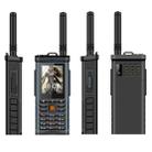 S-G8800 Triple Proofing Elder Phone, Waterproof Shockproof Dustproof, 2400mAh Battery, 2.2 inch, 21 Keys, LED Flashlight, FM, Quad SIM, with Antenna(Light Blue) - 1