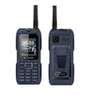 S555 Triple Proofing Elder Phone, Waterproof Shockproof Dustproof, 2400mAh Battery, 2.2. inch, 21 Keys, LED Flashlight, FM, Quad SIM, with Antenna(Blue) - 2