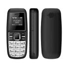Mini BM200 Mobile Phone, 0.66 inch, MT6261D, 21 Keys, Bluetooth, MP3 Music, Dual SIM, Network: 2G (Black) - 1