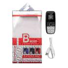 Mini BM200 Mobile Phone, 0.66 inch, MT6261D, 21 Keys, Bluetooth, MP3 Music, Dual SIM, Network: 2G (Grey) - 5