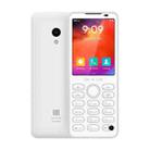 QIN F21 Pro, 4GB+64GB, 2.8 inch, Android 11 MTK6761 Quad-core up to 2.0GHz, 21 Keys, Network: 4G (White) - 1