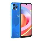 FIGI Note 1C, 4GB+32GB, Triple Back Cameras, 4500mAh Battery, Face ID & Fingerprint Identification, 6.6 inch Android 11 MTK6771 Helio P60 Octa Core up to 2.0GHz, Network: 4G, OTG, Dual SIM, EU Plug(Blue) - 1