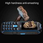 KUH T3 Rugged Phone, Dustproof Shockproof, MTK6261DA, 2400mAh Battery, 2.4 inch, Dual SIM(Black) - 5