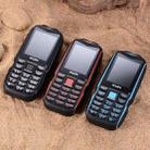 KUH T3 Rugged Phone, Dustproof Shockproof, MTK6261DA, 2400mAh Battery, 2.4 inch, Dual SIM(Black) - 7