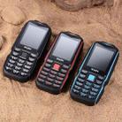 KUH T3 Rugged Phone, Dustproof Shockproof, MTK6261DA, 2400mAh Battery, 2.4 inch, Dual SIM(Black) - 8