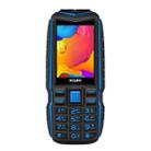 KUH T3 Rugged Phone, Dustproof Shockproof, MTK6261DA, 2400mAh Battery, 2.4 inch, Dual SIM(Black Blue) - 2
