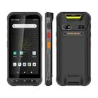 UNIWA V9M Rugged Phone, 2GB+16GB, IP67 Waterproof Dustproof Shockproof, 4800mAh Battery, 5.7 inch Android 10 MTK6762 Octa Core up to 2.0GHz, Network: 4G, NFC, OTG, 2D (Black) - 1