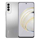 HUAWEI nova 10z 128GB CHA-AL80, 64MP Cameras, China Version, Triple Back Cameras, Side Fingerprint Identification, 6.6 inch HarmonyOS 2.0 Octa Core, Network: 4G, OTG, Not Support Google Play(Silver) - 1