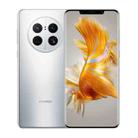 HUAWEI Mate 50 Pro 256GB DCO-AL00, 50MP + 60MP Cameras, China Version, Triple Back Cameras + Dual Front Cameras, In-screen Fingerprint Identification, 6.74 inch HarmonyOS 3.0 Qualcomm Snapdragon 8+ Gen1 4G Octa Core up to 3.2GHz, Network: 4G, OTG, NFC, Not Support Google Play(Silver) - 1