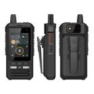 UNIWA F80 Walkie Talkie Rugged Phone, 1GB+8GB, Waterproof Dustproof Shockproof, 5300mAh Battery, 2.4 inch Android 8.1 Qualcomm MSM8909 Quad Core up to 1.1GHz, Network: 4G, Dual SIM, PPT, SOS (Black) - 1