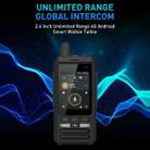 UNIWA F80 Walkie Talkie Rugged Phone, 1GB+8GB, Waterproof Dustproof Shockproof, 5300mAh Battery, 2.4 inch Android 8.1 Qualcomm MSM8909 Quad Core up to 1.1GHz, Network: 4G, Dual SIM, PPT, SOS (Black) - 2