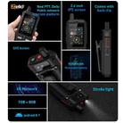 UNIWA F80 Walkie Talkie Rugged Phone, 1GB+8GB, Waterproof Dustproof Shockproof, 5300mAh Battery, 2.4 inch Android 8.1 Qualcomm MSM8909 Quad Core up to 1.1GHz, Network: 4G, Dual SIM, PPT, SOS (Black) - 5