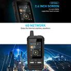 UNIWA F80 Walkie Talkie Rugged Phone, 1GB+8GB, Waterproof Dustproof Shockproof, 5300mAh Battery, 2.4 inch Android 8.1 Qualcomm MSM8909 Quad Core up to 1.1GHz, Network: 4G, Dual SIM, PPT, SOS (Black) - 6