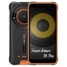 [HK Warehouse] Ulefone Power Armor 16 Pro Rugged Phone, 4GB+64GB, Dual Back Cameras, IP68/IP69K Waterproof Dustproof Shockproof, Face ID & Side Fingerprint Identification, 9600mAh Battery, 5.93 inch Android 12 MediaTek Helio G25 Octa Core up to 2.0GHz, Network: 4G, OTG, NFC, Super Loud Volume Speaker (Orange) - 1