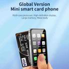 SOYES i14 Mini Smart Card Phone, 2GB+32GB, 3.0 inch Android 8.1 MTK6580 Quad Core 1.3GHz, Network: 3G, Dual SIM, Global Version with Google Play(Black) - 2